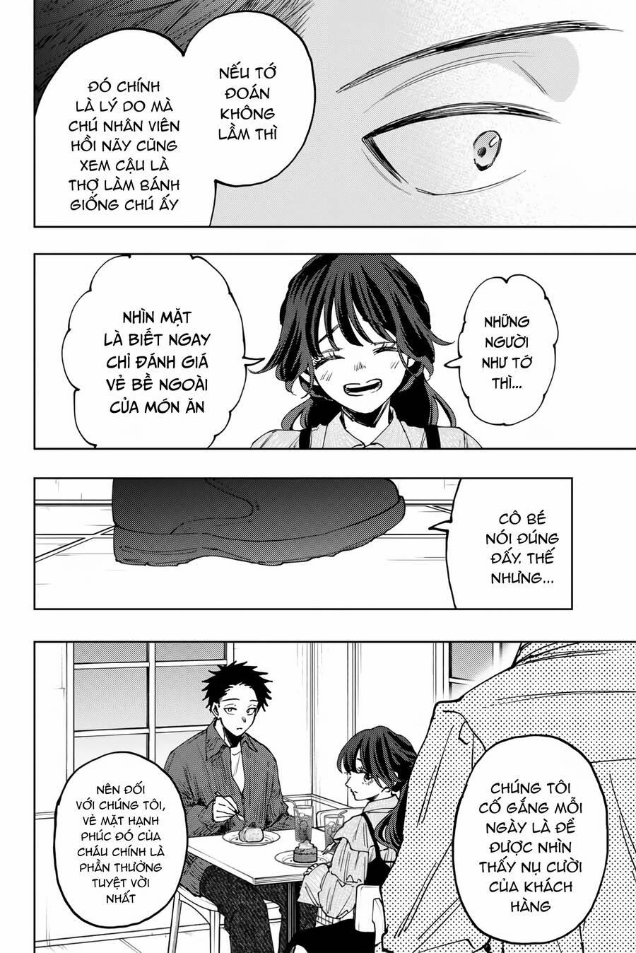 The Fragrant Flower Blooms With Dignity - Kaoru Hana Wa Rin To Saku 117 trang 22