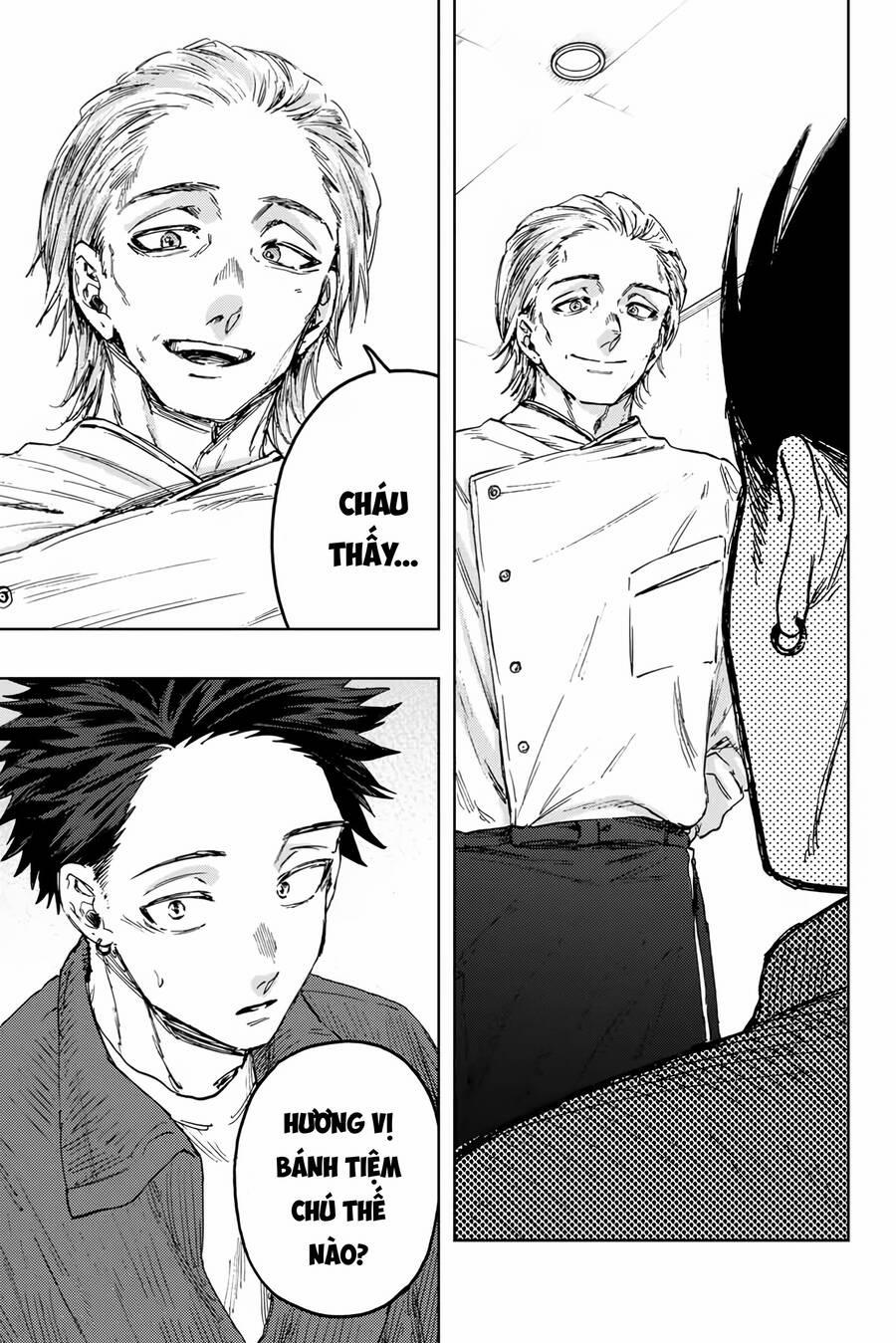 The Fragrant Flower Blooms With Dignity - Kaoru Hana Wa Rin To Saku 117 trang 23