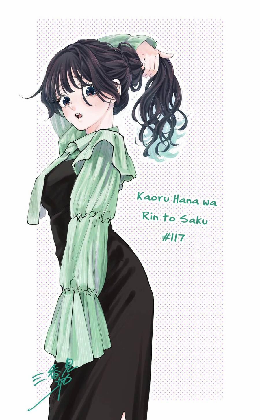 The Fragrant Flower Blooms With Dignity - Kaoru Hana Wa Rin To Saku 117 trang 24