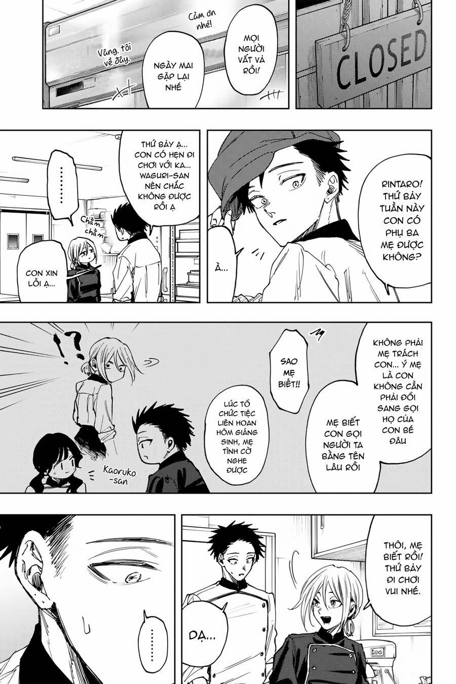 The Fragrant Flower Blooms With Dignity - Kaoru Hana Wa Rin To Saku 117 trang 5