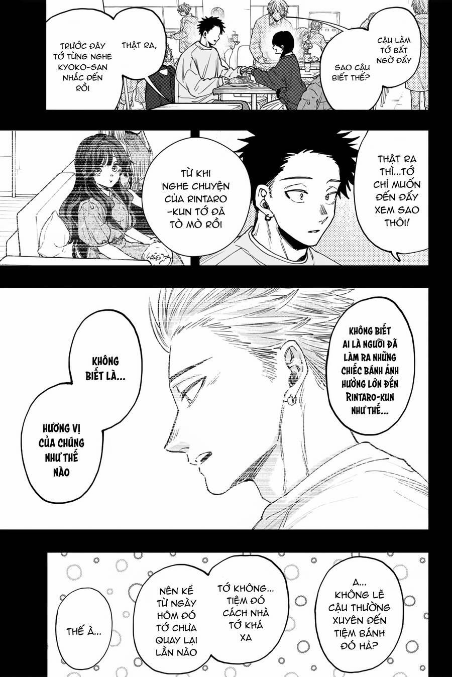 The Fragrant Flower Blooms With Dignity - Kaoru Hana Wa Rin To Saku 117 trang 7