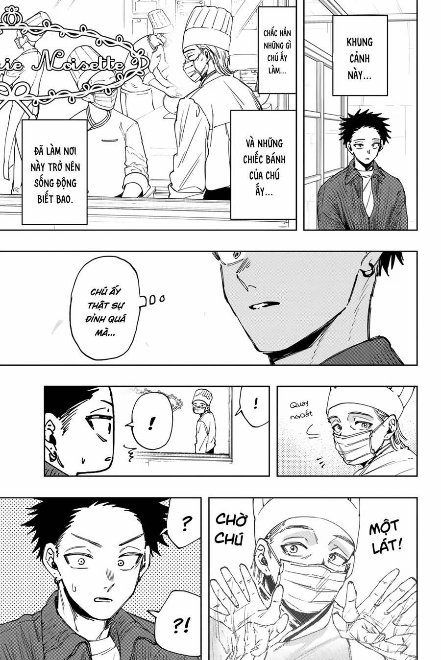 The Fragrant Flower Blooms With Dignity - Kaoru Hana Wa Rin To Saku 118 trang 11