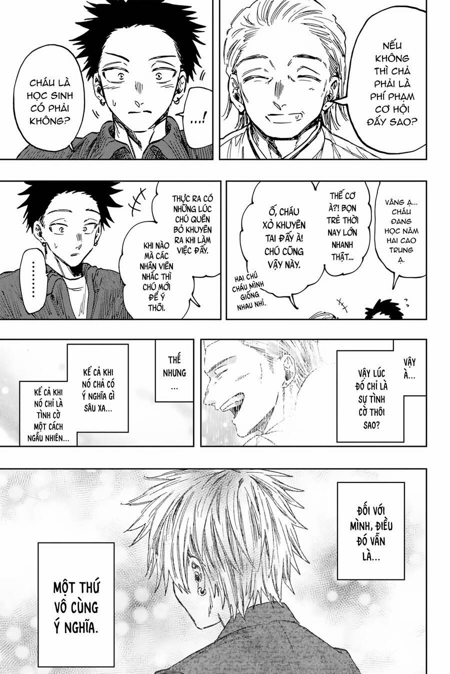 The Fragrant Flower Blooms With Dignity - Kaoru Hana Wa Rin To Saku 118 trang 13