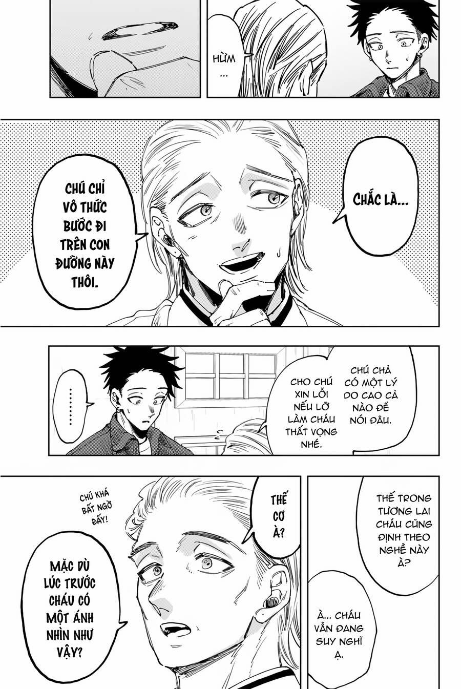 The Fragrant Flower Blooms With Dignity - Kaoru Hana Wa Rin To Saku 118 trang 15