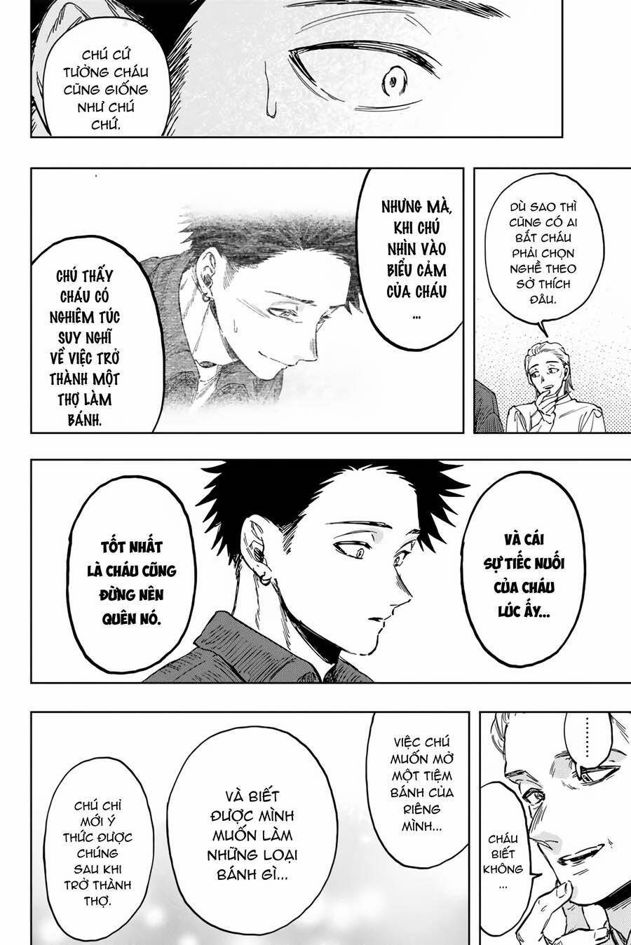 The Fragrant Flower Blooms With Dignity - Kaoru Hana Wa Rin To Saku 118 trang 16