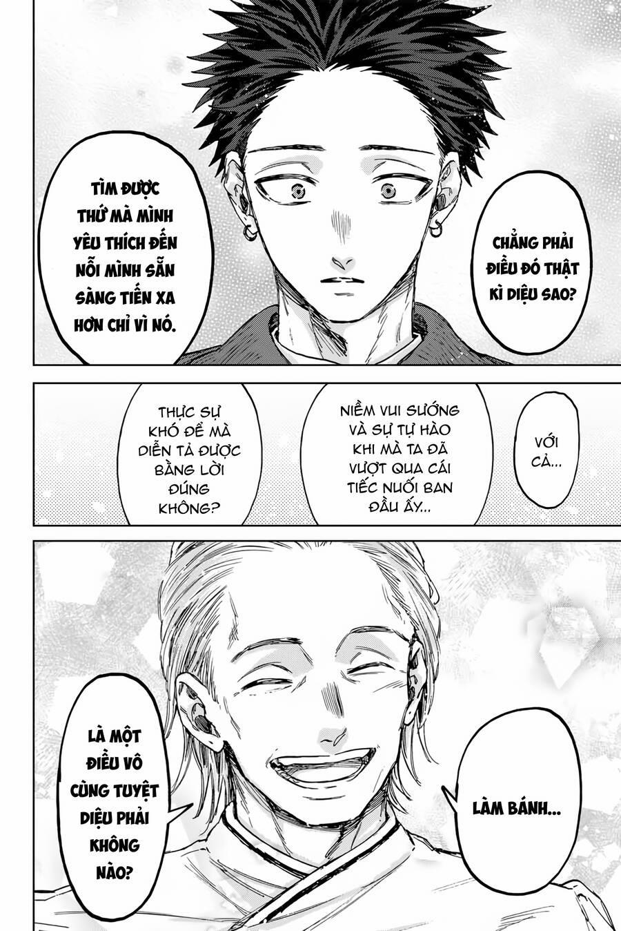 The Fragrant Flower Blooms With Dignity - Kaoru Hana Wa Rin To Saku 118 trang 18