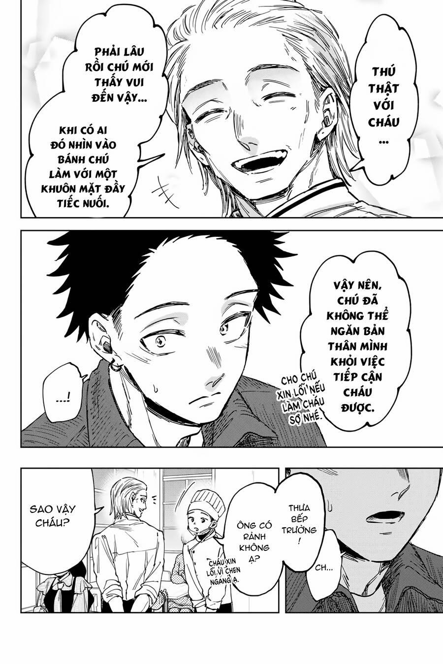 The Fragrant Flower Blooms With Dignity - Kaoru Hana Wa Rin To Saku 118 trang 4