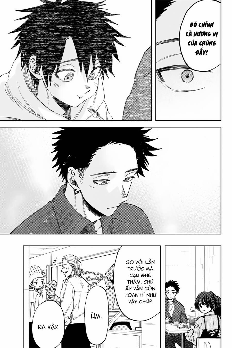 The Fragrant Flower Blooms With Dignity - Kaoru Hana Wa Rin To Saku 118 trang 7