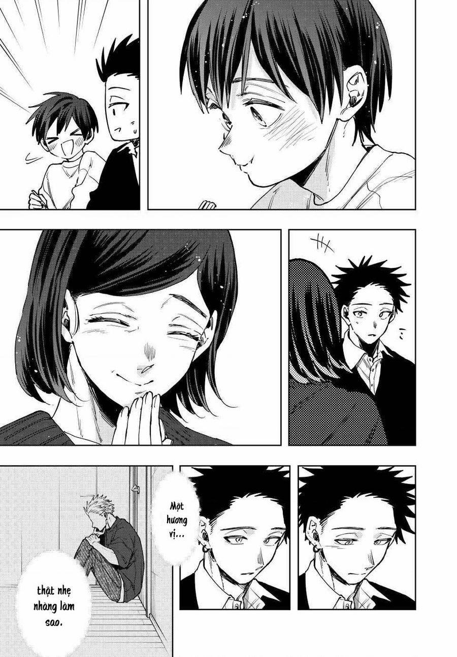 The Fragrant Flower Blooms With Dignity - Kaoru Hana Wa Rin To Saku 119 trang 12