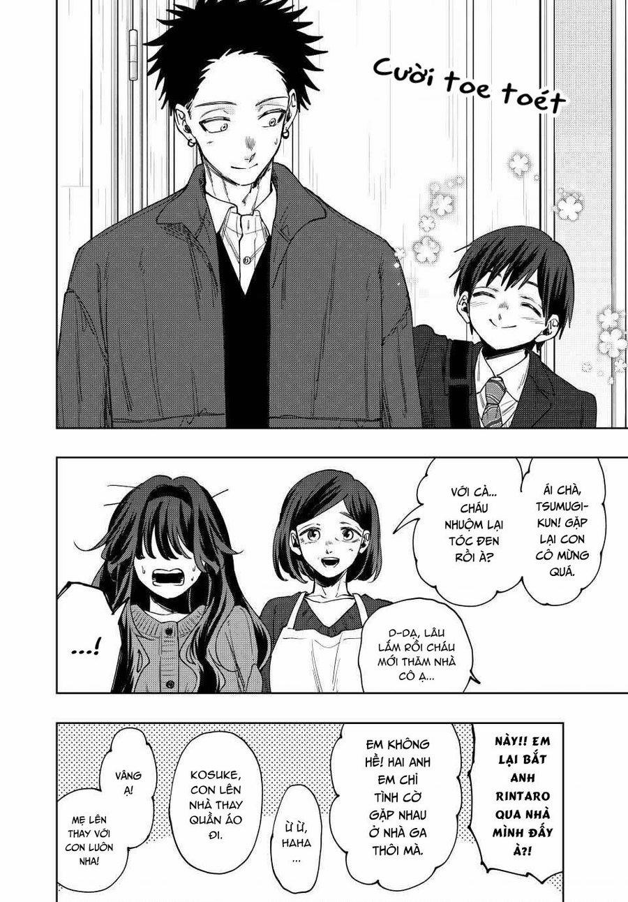 The Fragrant Flower Blooms With Dignity - Kaoru Hana Wa Rin To Saku 119 trang 5