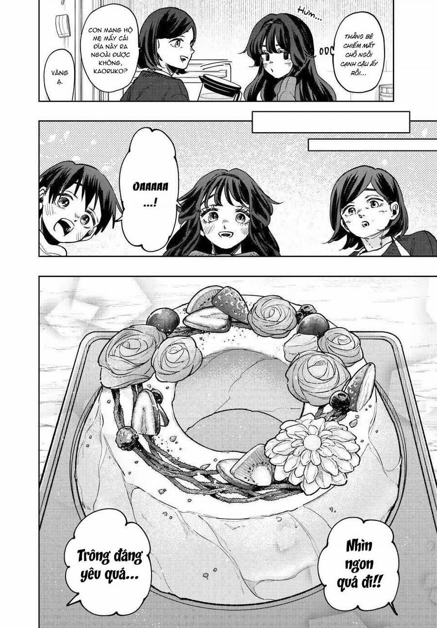 The Fragrant Flower Blooms With Dignity - Kaoru Hana Wa Rin To Saku 119 trang 9