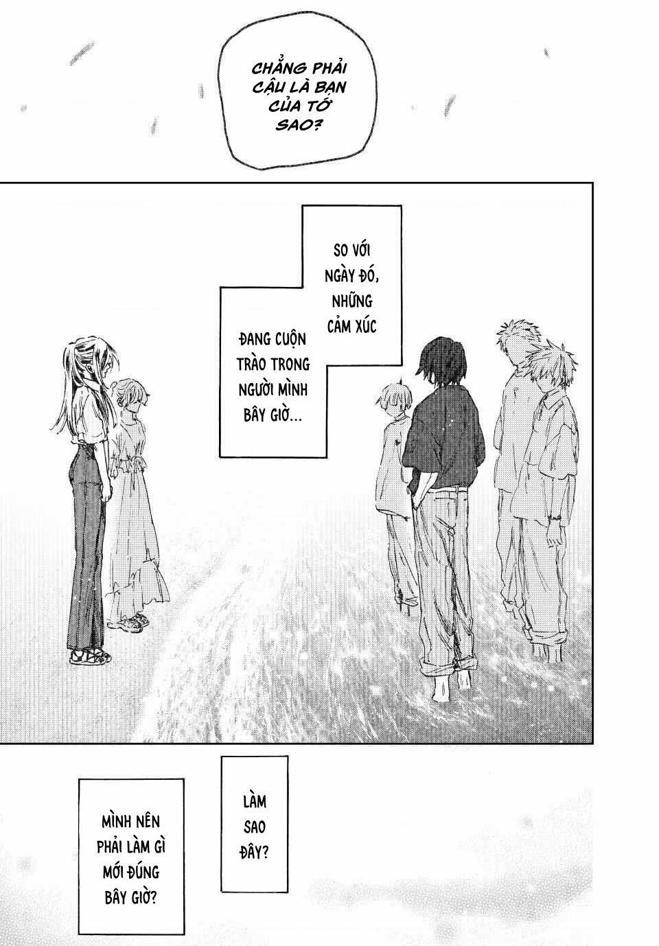 The Fragrant Flower Blooms With Dignity - Kaoru Hana Wa Rin To Saku 120 trang 0