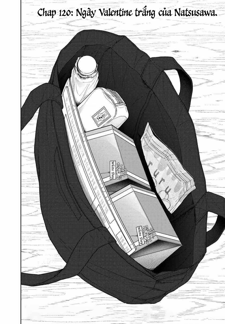 The Fragrant Flower Blooms With Dignity - Kaoru Hana Wa Rin To Saku 120 trang 1