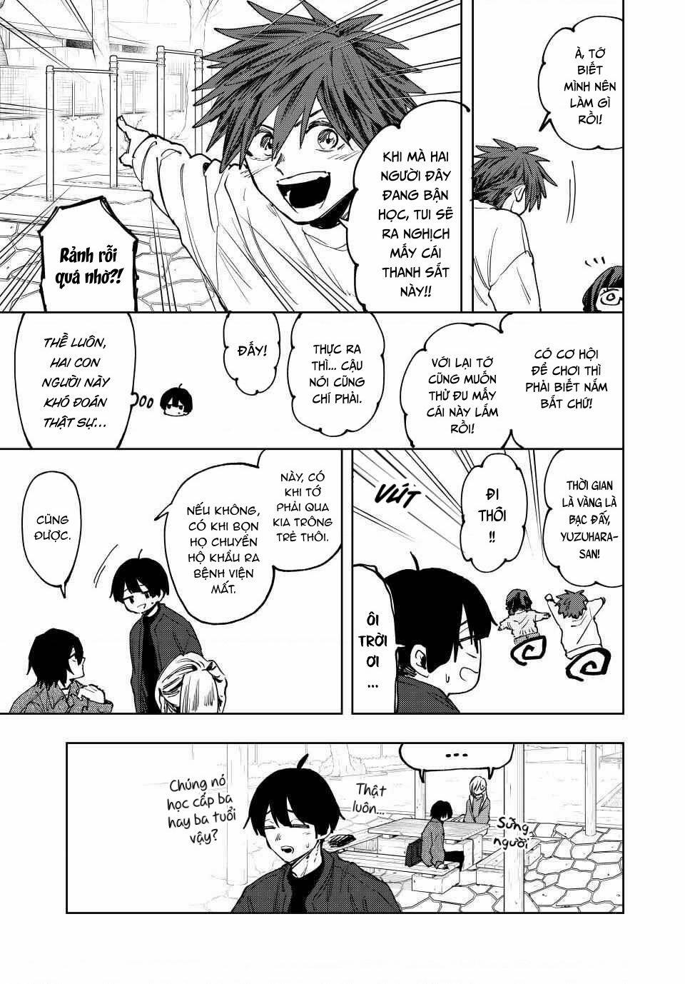 The Fragrant Flower Blooms With Dignity - Kaoru Hana Wa Rin To Saku 120 trang 6