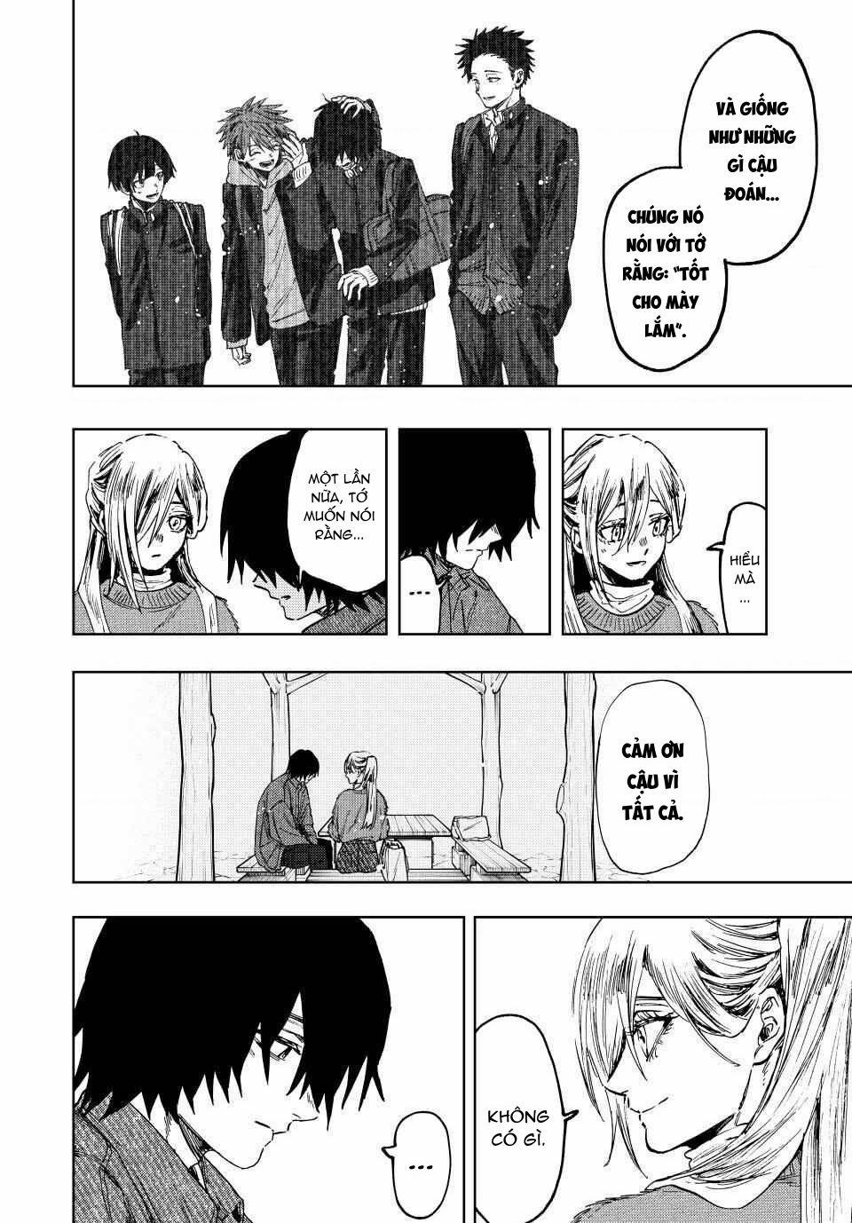 The Fragrant Flower Blooms With Dignity - Kaoru Hana Wa Rin To Saku 120 trang 9