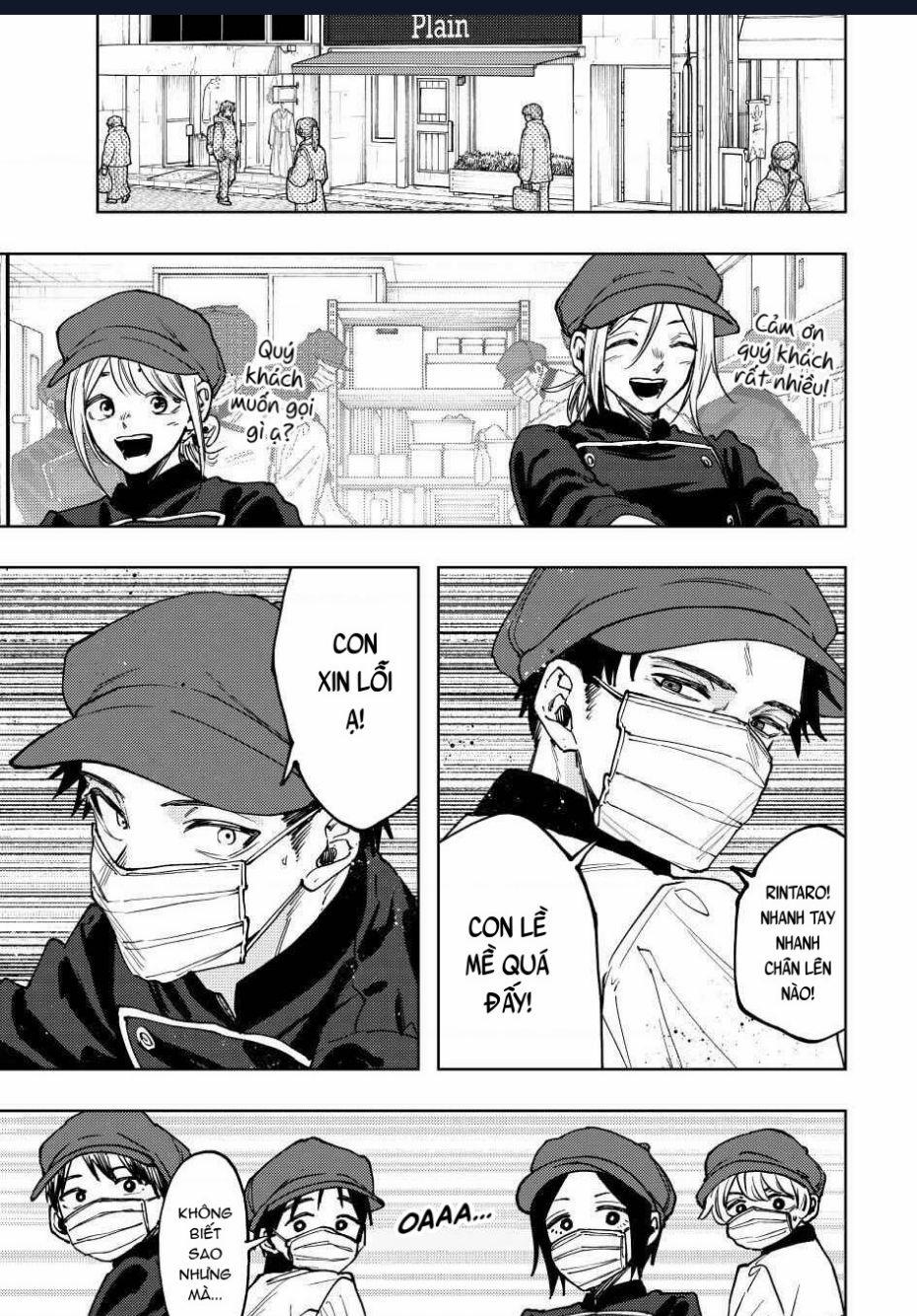 The Fragrant Flower Blooms With Dignity - Kaoru Hana Wa Rin To Saku 121 trang 0