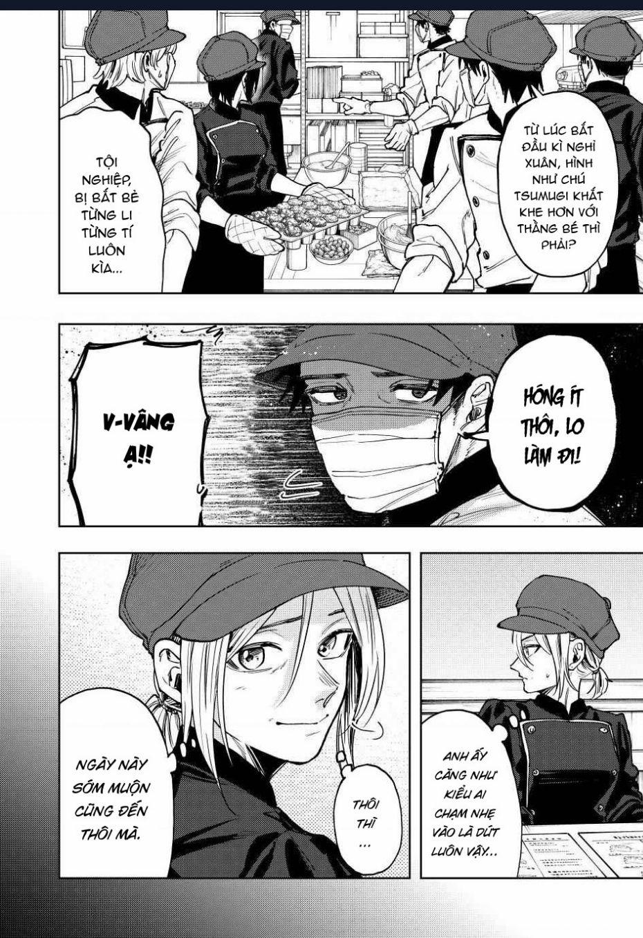 The Fragrant Flower Blooms With Dignity - Kaoru Hana Wa Rin To Saku 121 trang 1