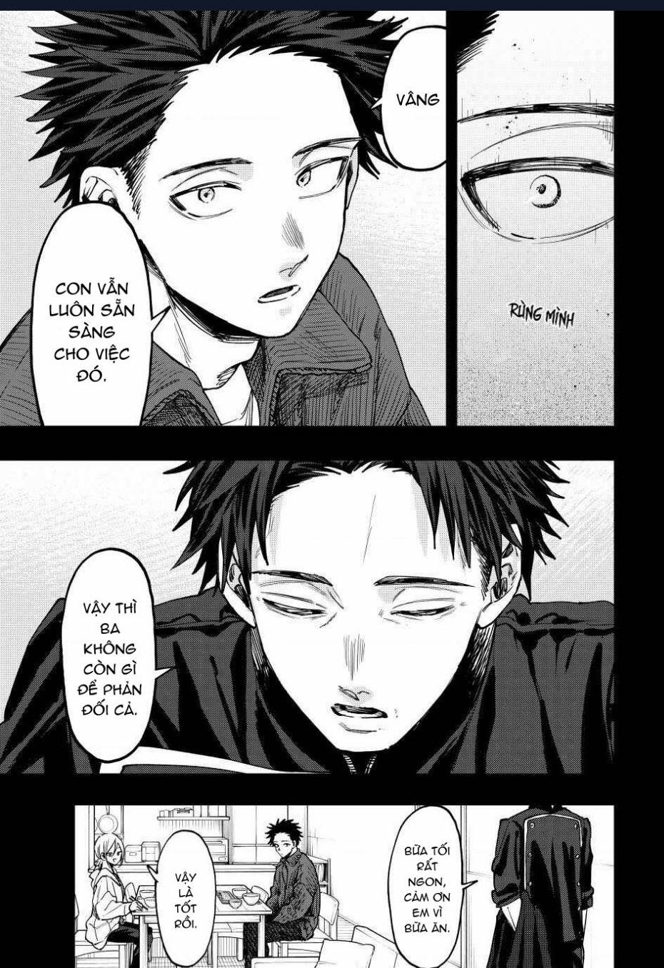 The Fragrant Flower Blooms With Dignity - Kaoru Hana Wa Rin To Saku 121 trang 10