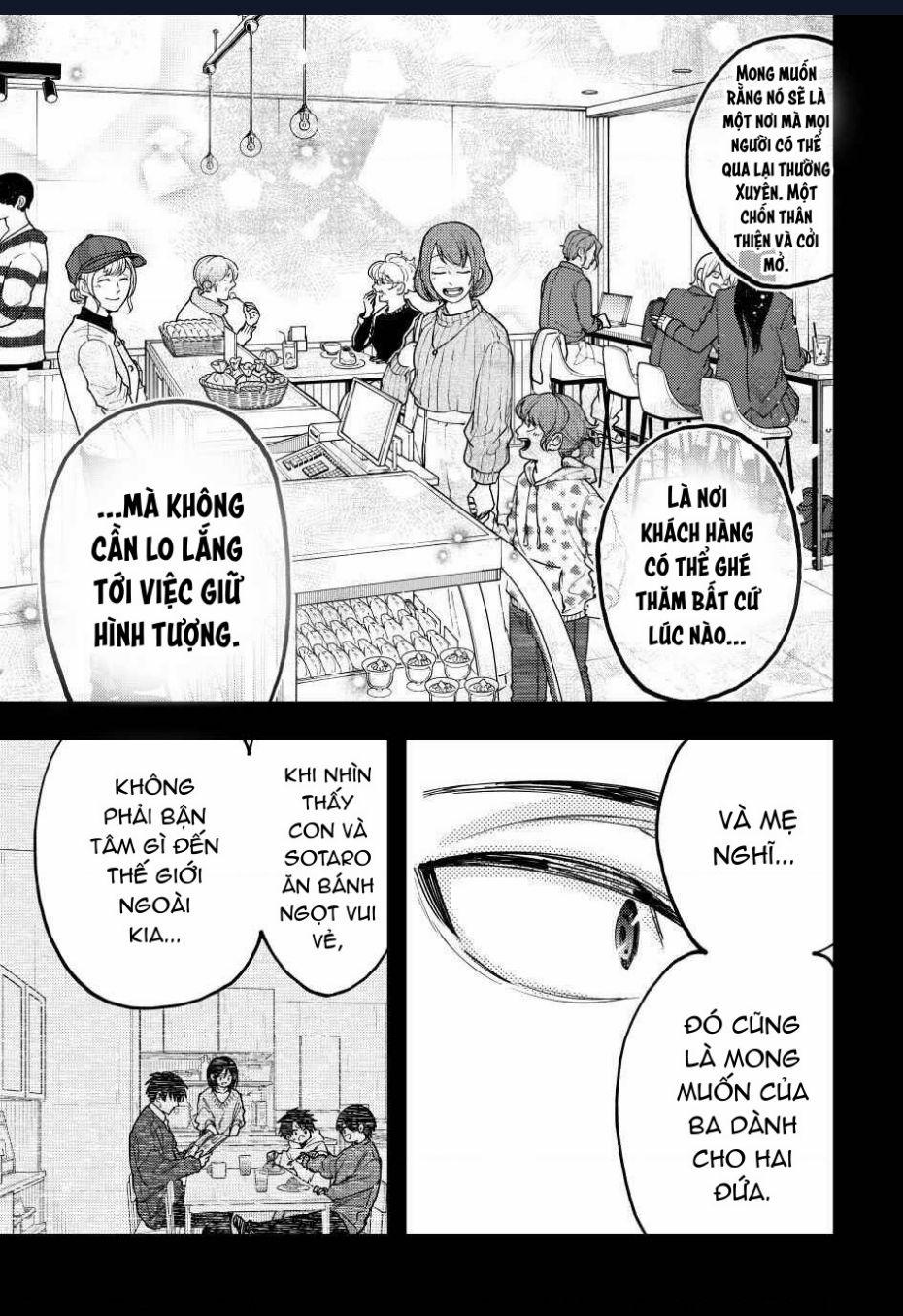 The Fragrant Flower Blooms With Dignity - Kaoru Hana Wa Rin To Saku 121 trang 14