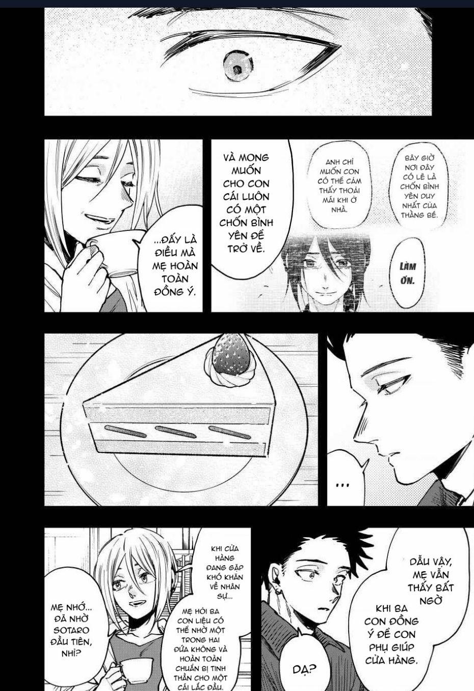 The Fragrant Flower Blooms With Dignity - Kaoru Hana Wa Rin To Saku 121 trang 17