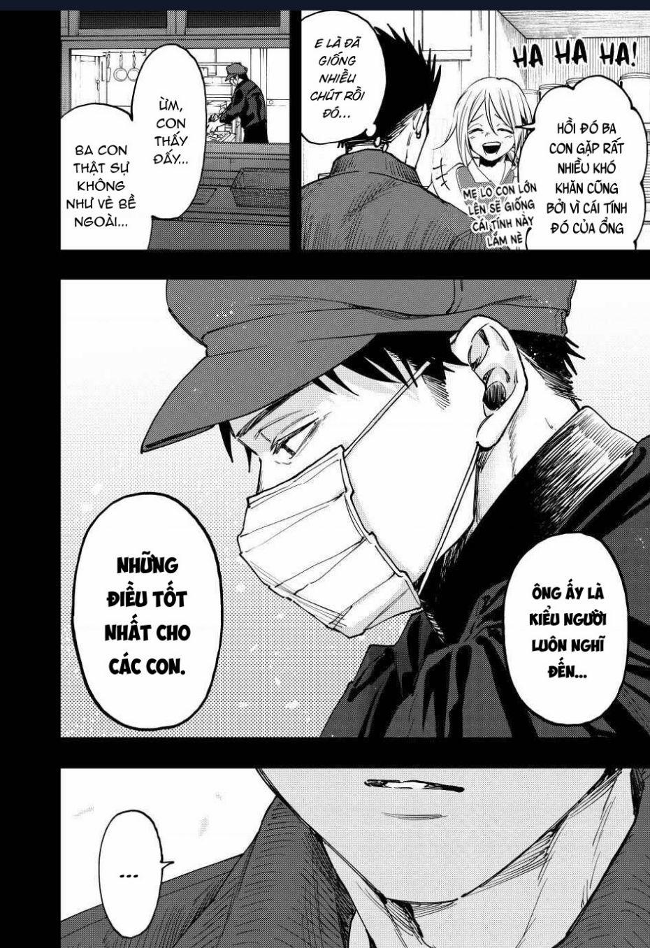 The Fragrant Flower Blooms With Dignity - Kaoru Hana Wa Rin To Saku 121 trang 19