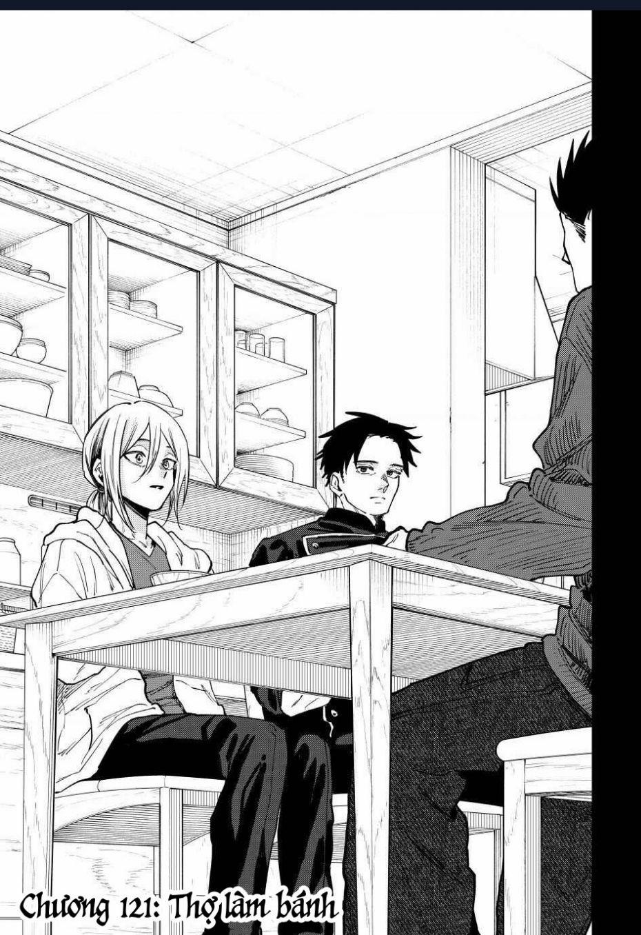 The Fragrant Flower Blooms With Dignity - Kaoru Hana Wa Rin To Saku 121 trang 2