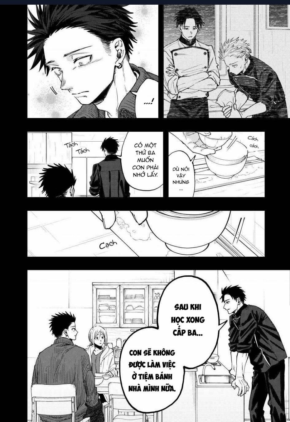 The Fragrant Flower Blooms With Dignity - Kaoru Hana Wa Rin To Saku 121 trang 9