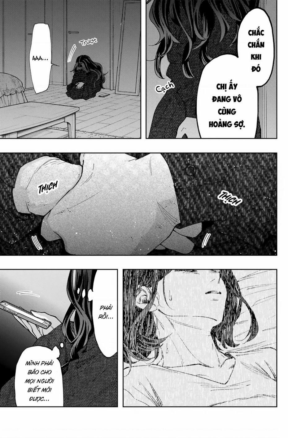 The Fragrant Flower Blooms With Dignity - Kaoru Hana Wa Rin To Saku 123 trang 14