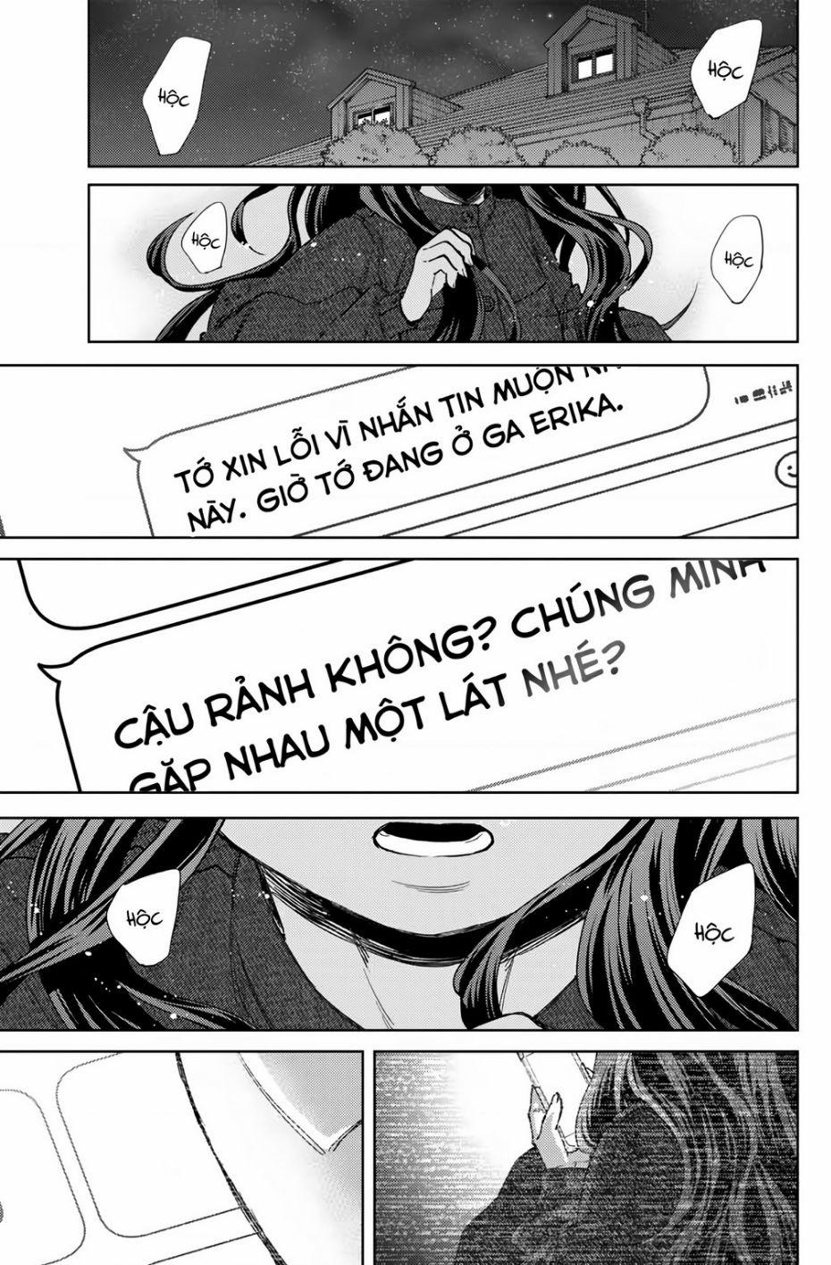 The Fragrant Flower Blooms With Dignity - Kaoru Hana Wa Rin To Saku 123 trang 16