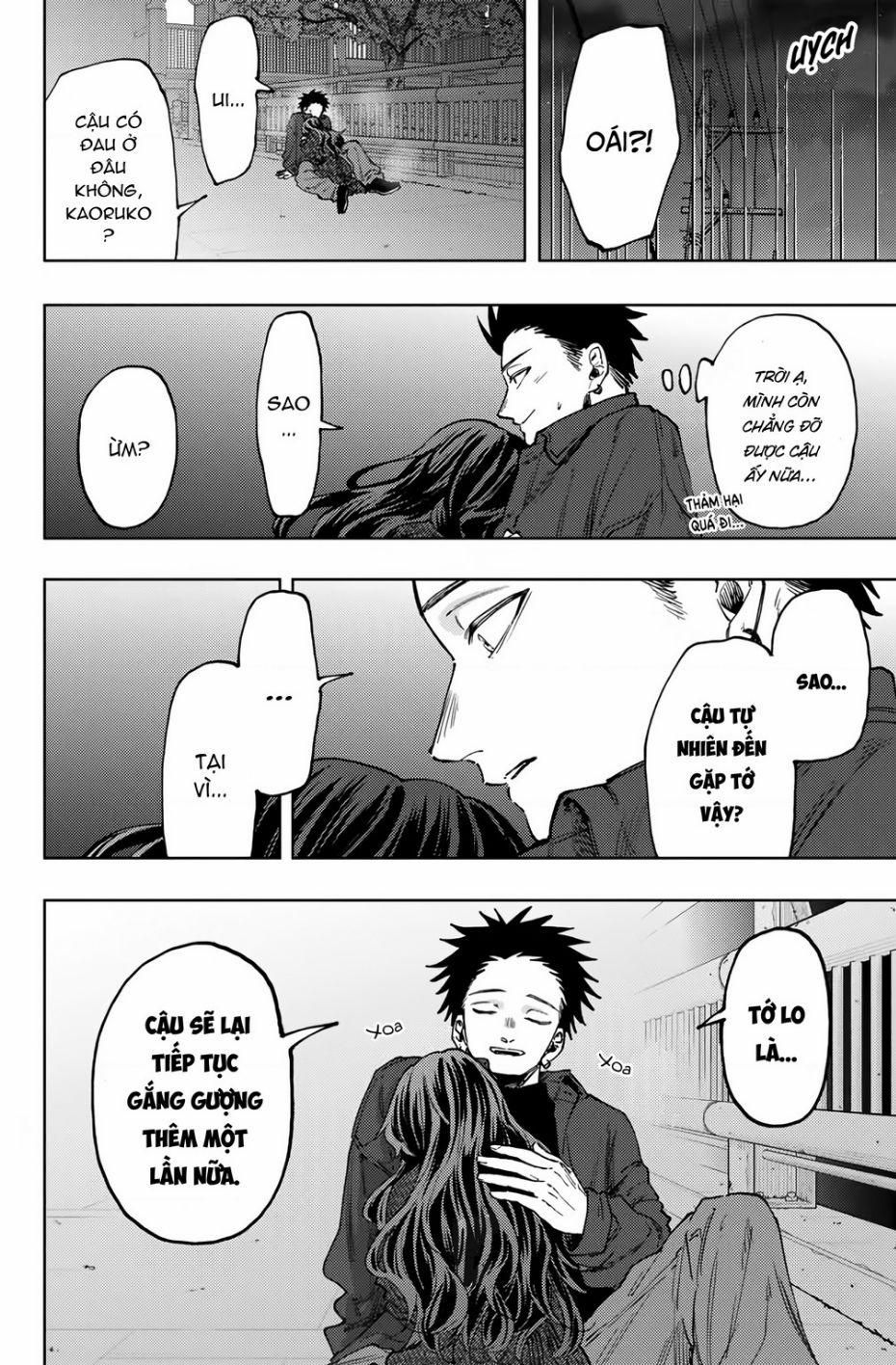 The Fragrant Flower Blooms With Dignity - Kaoru Hana Wa Rin To Saku 123 trang 19