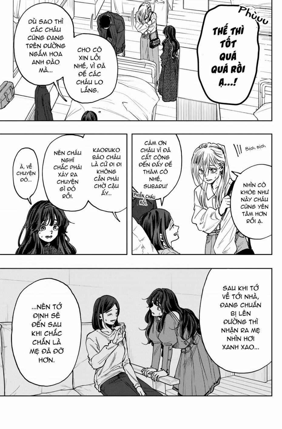 The Fragrant Flower Blooms With Dignity - Kaoru Hana Wa Rin To Saku 123 trang 2