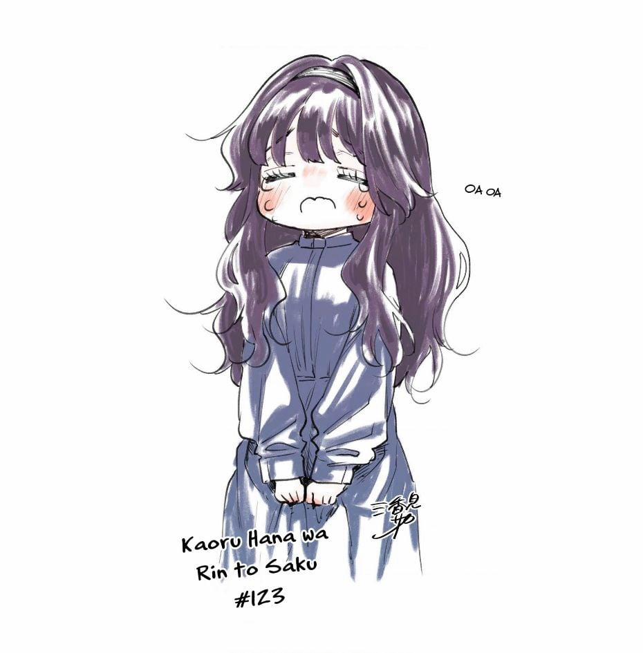 The Fragrant Flower Blooms With Dignity - Kaoru Hana Wa Rin To Saku 123 trang 22