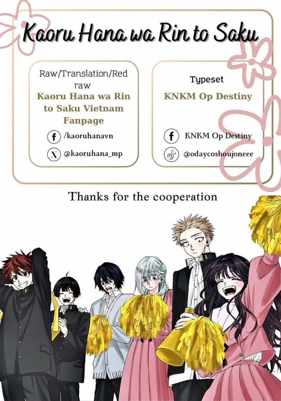 The Fragrant Flower Blooms With Dignity - Kaoru Hana Wa Rin To Saku 123 trang 23