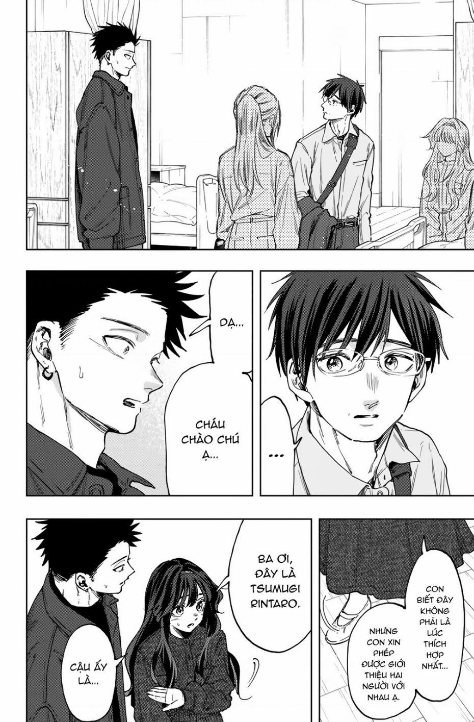 The Fragrant Flower Blooms With Dignity - Kaoru Hana Wa Rin To Saku 123 trang 7