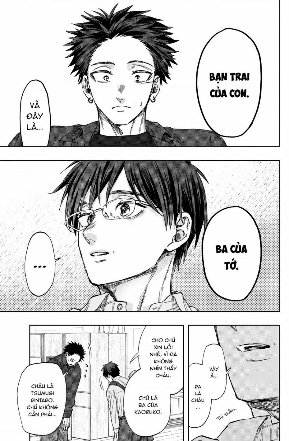 The Fragrant Flower Blooms With Dignity - Kaoru Hana Wa Rin To Saku 123 trang 8