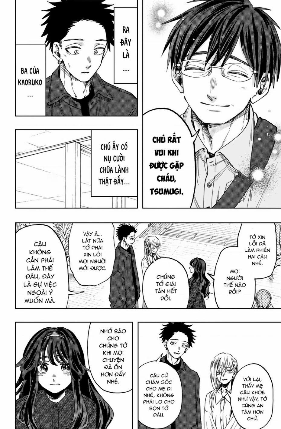 The Fragrant Flower Blooms With Dignity - Kaoru Hana Wa Rin To Saku 123 trang 9