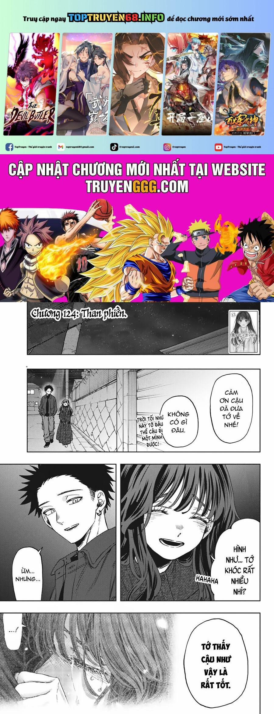 The Fragrant Flower Blooms With Dignity - Kaoru Hana Wa Rin To Saku 124 trang 0