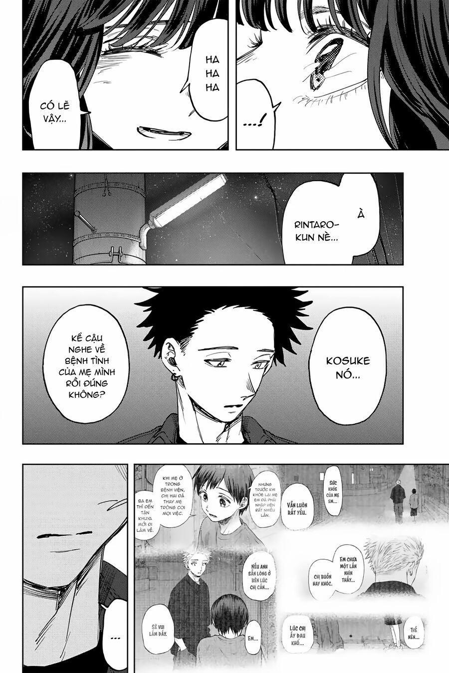 The Fragrant Flower Blooms With Dignity - Kaoru Hana Wa Rin To Saku 124 trang 1