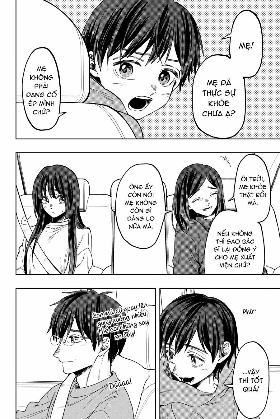 The Fragrant Flower Blooms With Dignity - Kaoru Hana Wa Rin To Saku 124 trang 15