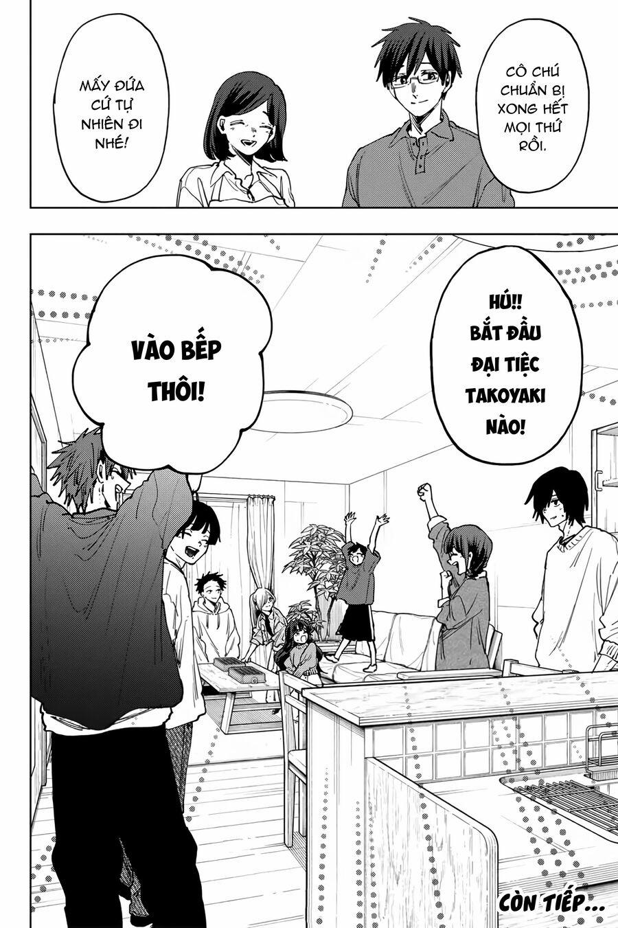 The Fragrant Flower Blooms With Dignity - Kaoru Hana Wa Rin To Saku 124 trang 19