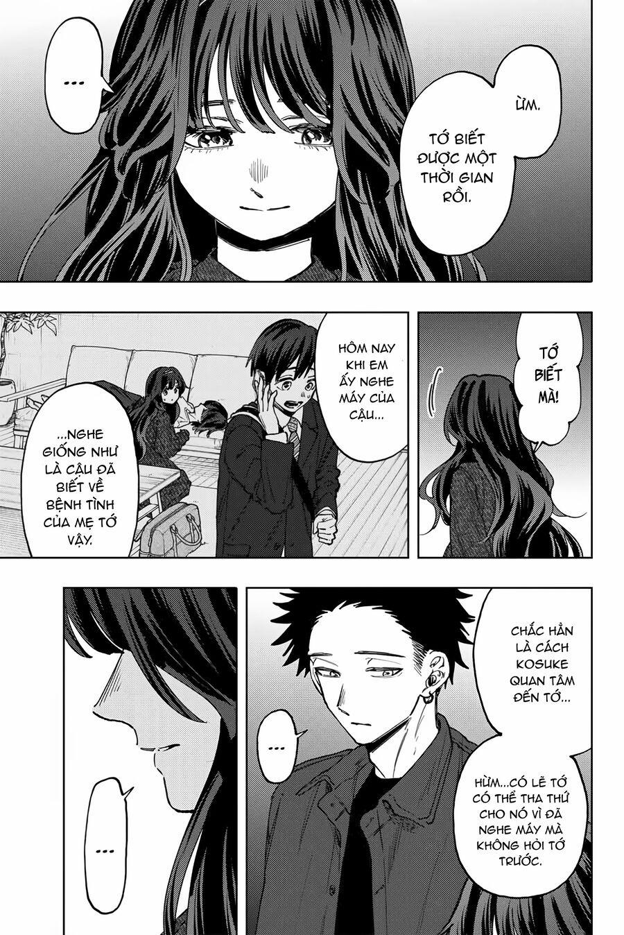 The Fragrant Flower Blooms With Dignity - Kaoru Hana Wa Rin To Saku 124 trang 2