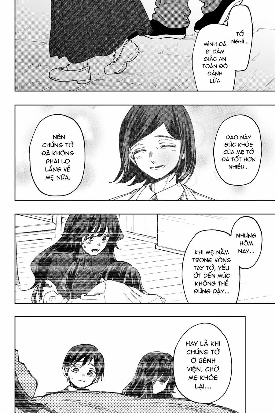 The Fragrant Flower Blooms With Dignity - Kaoru Hana Wa Rin To Saku 124 trang 3