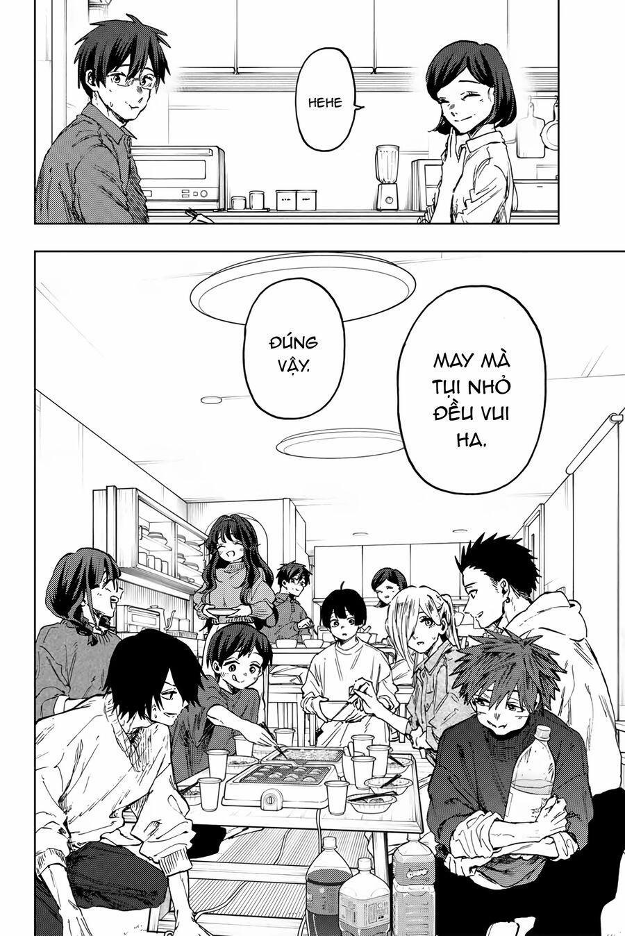 The Fragrant Flower Blooms With Dignity - Kaoru Hana Wa Rin To Saku 125 trang 1