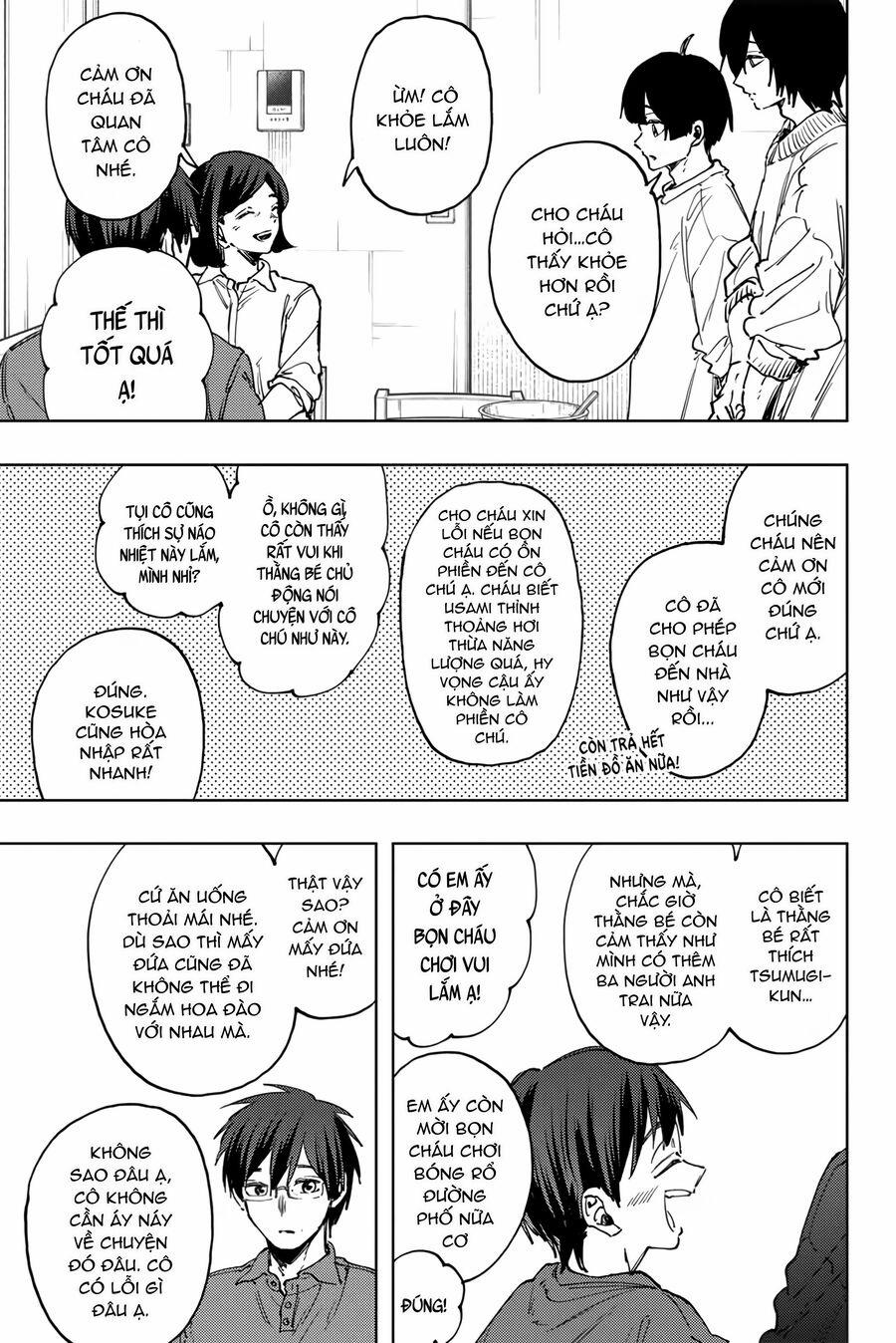 The Fragrant Flower Blooms With Dignity - Kaoru Hana Wa Rin To Saku 125 trang 10