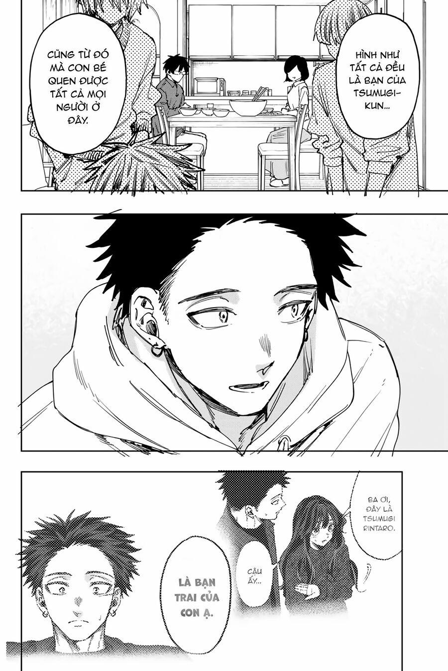 The Fragrant Flower Blooms With Dignity - Kaoru Hana Wa Rin To Saku 125 trang 13