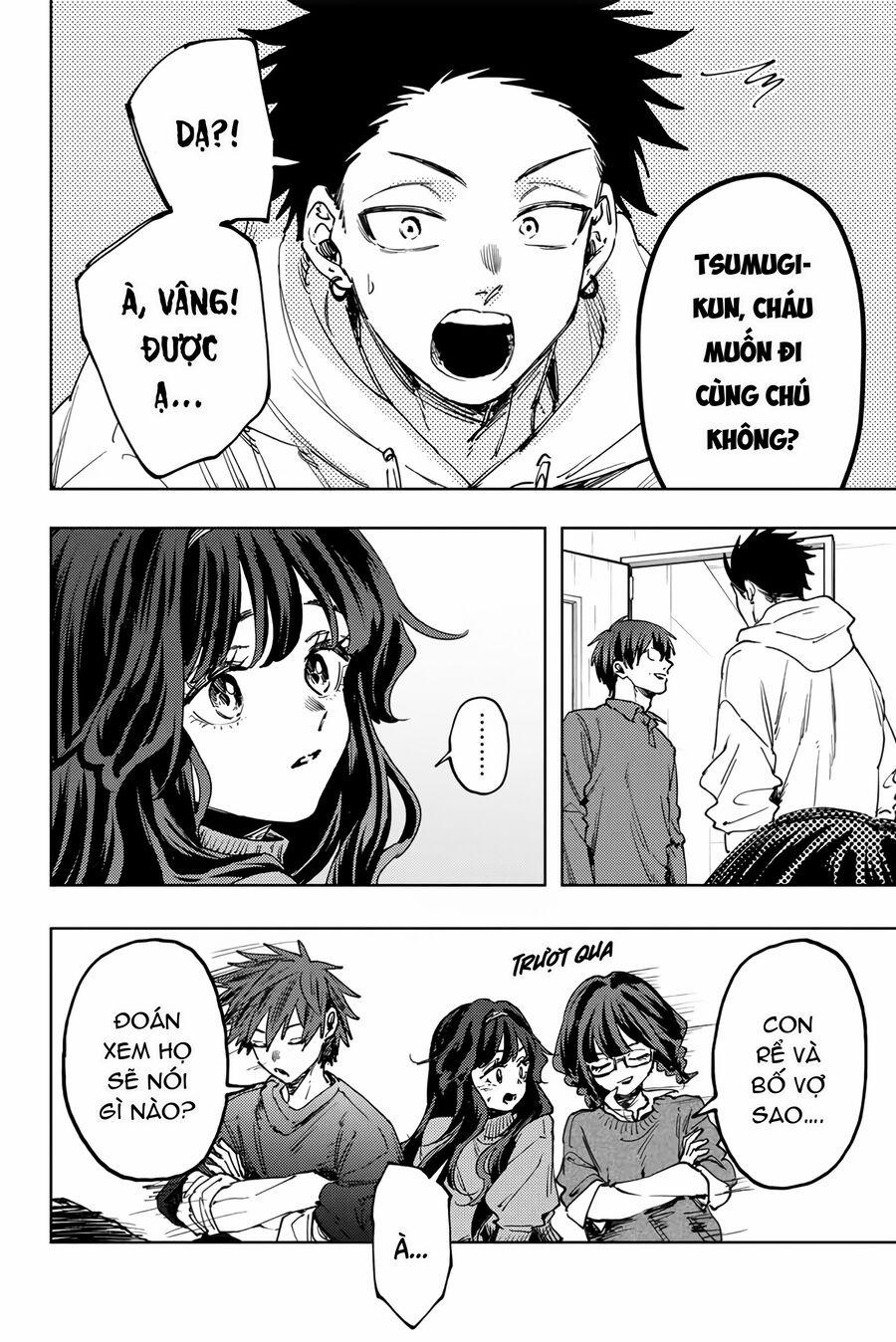 The Fragrant Flower Blooms With Dignity - Kaoru Hana Wa Rin To Saku 125 trang 15