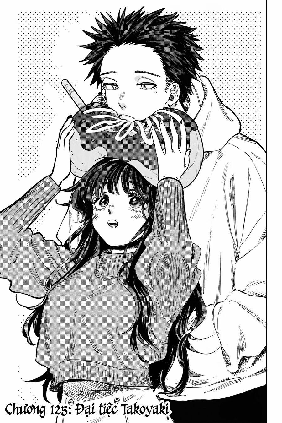 The Fragrant Flower Blooms With Dignity - Kaoru Hana Wa Rin To Saku 125 trang 2