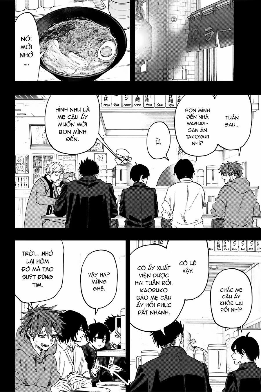 The Fragrant Flower Blooms With Dignity - Kaoru Hana Wa Rin To Saku 125 trang 3