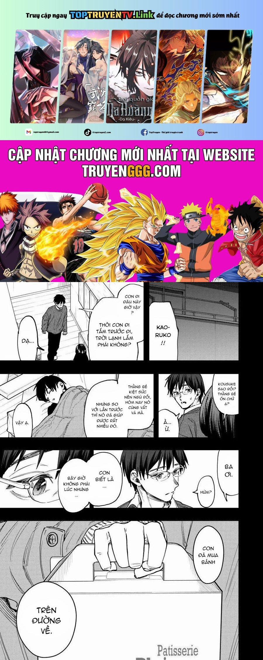 The Fragrant Flower Blooms With Dignity - Kaoru Hana Wa Rin To Saku 126 trang 0