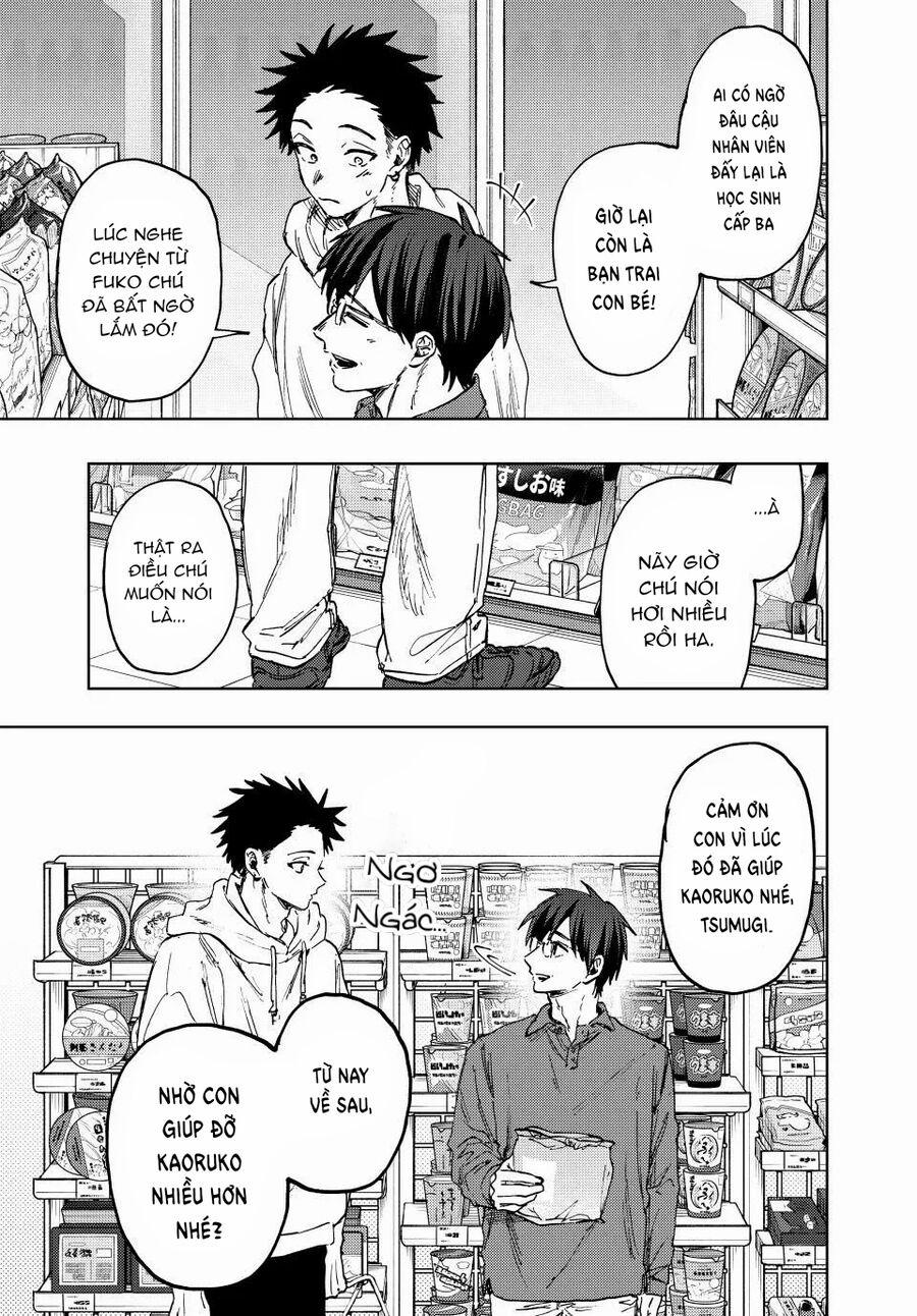 The Fragrant Flower Blooms With Dignity - Kaoru Hana Wa Rin To Saku 126 trang 10